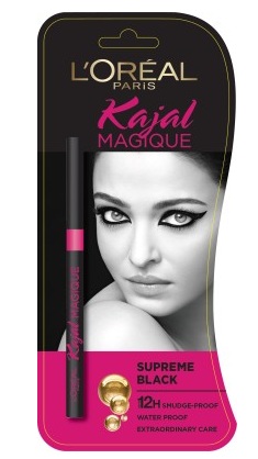 India Desire : Buy L Oreal Paris Kajal Magique, Supreme Black (Pack of 2) At Rs 269 From Amazon [Regular Price Rs 406]